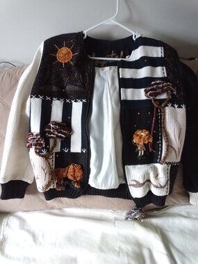 Crystal Handwoven Women's Jacket